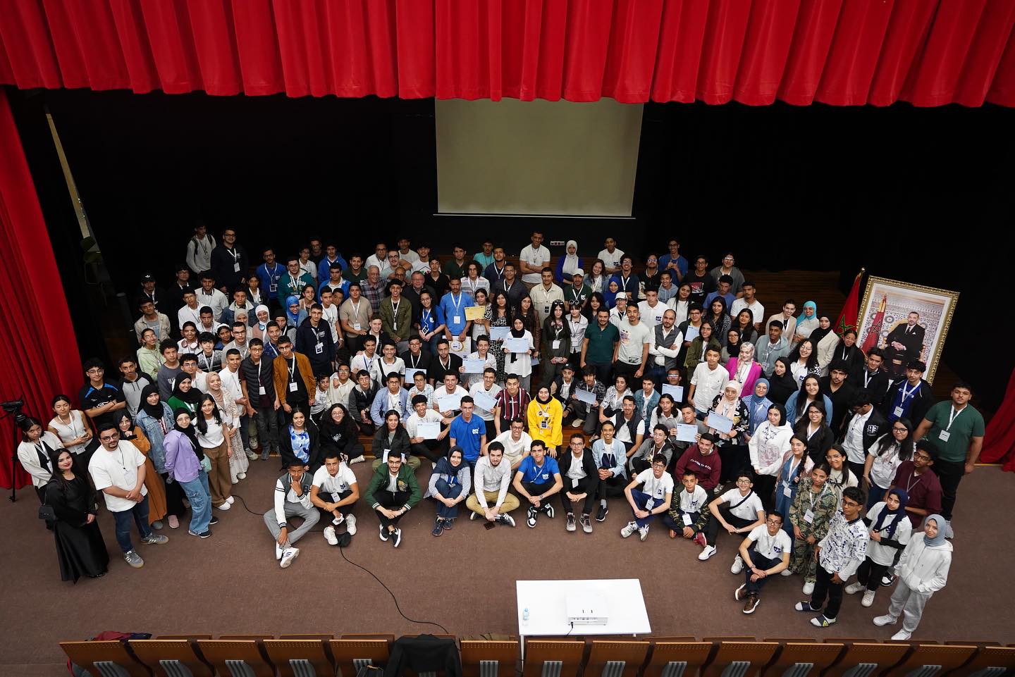 image of First edition of MTYM (Moroccan Tournament of Young Mathematicians) for high schoolers